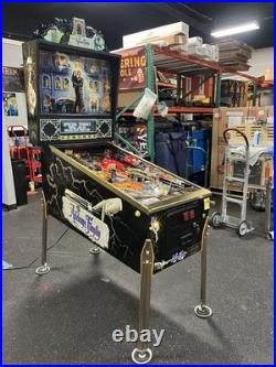 Addams Family Gold Special Collectors Edition Pinball Machine Leds 1000 Made