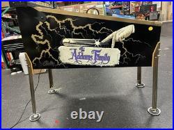 Addams Family Gold Special Collectors Edition Pinball Machine Leds 1000 Made