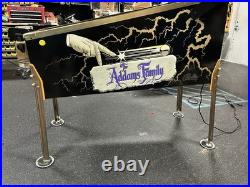 Addams Family Gold Special Collectors Edition Pinball Machine Leds 1000 Made