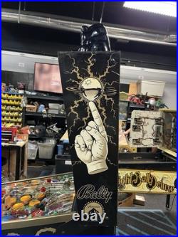 Addams Family Gold Special Collectors Edition Pinball Machine Leds 1000 Made