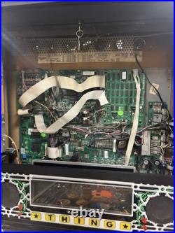 Addams Family Gold Special Collectors Edition Pinball Machine Leds 1000 Made