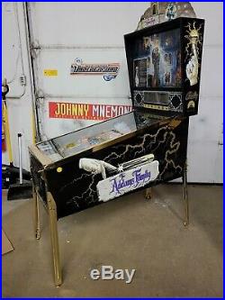 Addams Family Gold pinball machine