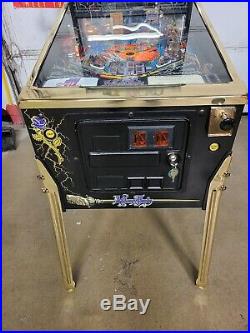 Addams Family Gold pinball machine