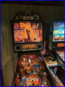 Addams Family Pinball Coin-Op Arcade Machine Bally 1992