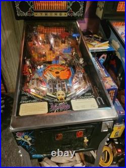 Addams Family Pinball Coin-Op Arcade Machine Bally 1992