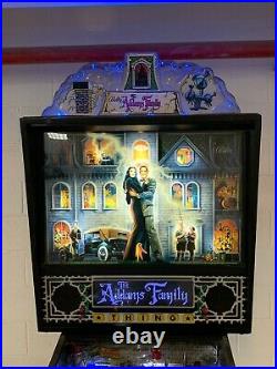 Addams Family Pinball Machine