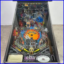 Addams Family Pinball Machine Bally 1991 (Freshly Waxed & Serviced)