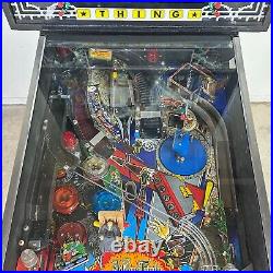 Addams Family Pinball Machine Bally 1991 (Freshly Waxed & Serviced)