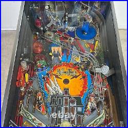 Addams Family Pinball Machine Bally 1991 (Freshly Waxed & Serviced)
