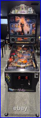 Addams Family Pinball Machine Bally 1991 LEDS Free Ship Orange County Pinballs