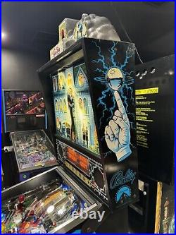 Addams Family Pinball Machine Bally 1991 LEDS Free Ship Orange County Pinballs