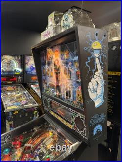 Addams Family Pinball Machine Bally 1991 LEDS Free Ship Orange County Pinballs