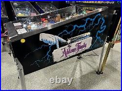 Addams Family Pinball Machine Bally 1991 LEDS Free Ship Orange County Pinballs