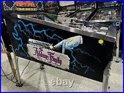 Addams Family Pinball Machine Bally 1991 LEDS Free Ship Orange County Pinballs