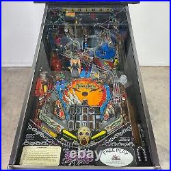 Addams Family Pinball Machine Bally 1991 LEDS Free Ship Orange County Pinballs