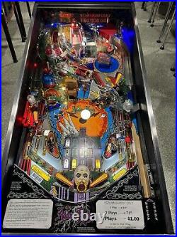 Addams Family Pinball Machine Bally 1991 LEDS Free Ship Orange County Pinballs