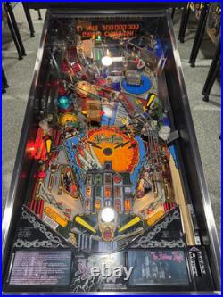 Addams Family Pinball Machine Bally 1991 LEDS Free Ship Orange County Pinballs