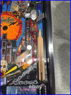 Addams Family Pinball Machine Bally 1991 LEDS Free Ship Orange County Pinballs