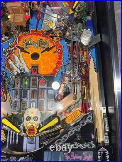 Addams Family Pinball Machine Bally 1991 LEDS Free Ship Orange County Pinballs