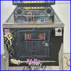 Addams Family Pinball Machine Bally 1991 LEDS Free Ship Orange County Pinballs