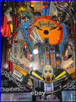 Addams Family Pinball Machine Bally 1991 LEDS Free Ship Orange County Pinballs