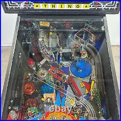 Addams Family Pinball Machine Bally 1991 LEDS Free Ship Orange County Pinballs