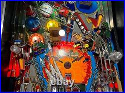 Addams Family Pinball Machine Bally 1991 LEDS Free Ship Orange County Pinballs