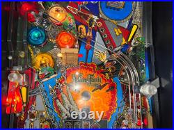 Addams Family Pinball Machine Bally 1991 LEDS Free Ship Orange County Pinballs