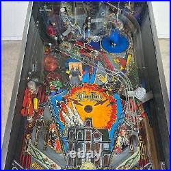 Addams Family Pinball Machine Bally 1991 LEDS Free Ship Orange County Pinballs