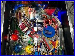 Addams Family Pinball Machine Bally 1991 LEDS Free Ship Orange County Pinballs