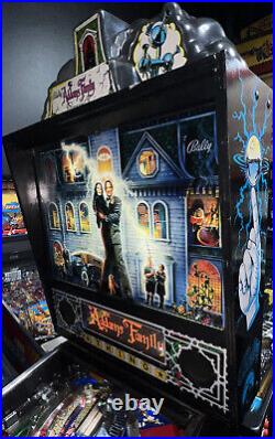 Addams Family Pinball Machine Bally 1991 LEDs Free Shipping