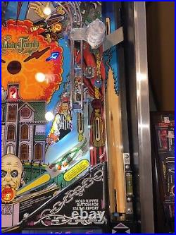 Addams Family Pinball Machine Bally 1992 Free Shipping Fully Restored