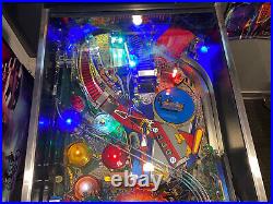 Addams Family Pinball Machine Bally 1992 Free Shipping LEDs