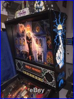 Addams Family Pinball Machine Bally Coin Op Arcade Pat Lawlor