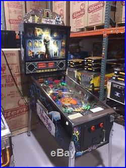Addams Family Pinball Machine Bally Coin Op Arcade Pat Lawlor LEDs