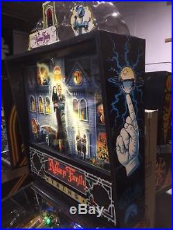 Addams Family Pinball Machine Bally Coin Op Arcade Pat Lawlor LEDs