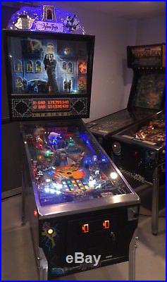 Addams Family Pinball Machine Bally Coin Op Arcade Pat Lawlor Nice LEDs Mods