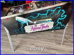 Addams Family Pinball Machine By Bally