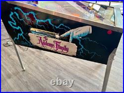 Addams Family Pinball Machine By Bally