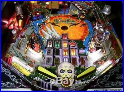 Addams Family Pinball Machine By Bally