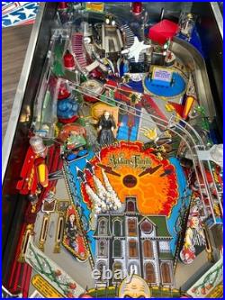 Addams Family Pinball Machine By Bally