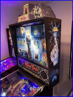 Addams Family Pinball Machine By Bally 1991 Free Shipping LEDS