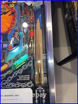 Addams Family Pinball Machine By Bally 1991 Free Shipping LEDS