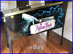 Addams Family Pinball Machine By Bally Great Classic Game From 1992