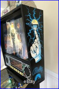 Addams Family Pinball Machine By Bally Great Classic Game From 1992