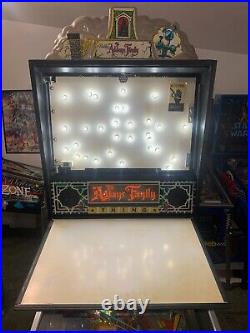 Addams Family Pinball Machine Collector Quality