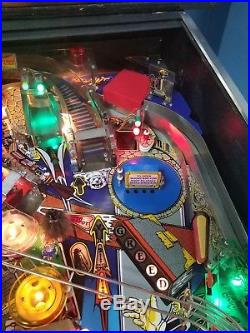 Addams Family Pinball Machine. Excellent cond. LEDs