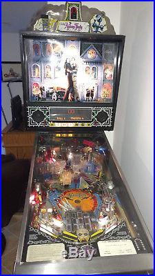 Addams Family Pinball Machine Full Sized Arcade Game Classic Works great! L@@K