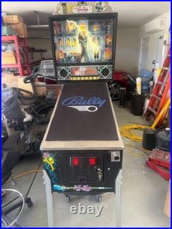Addams Family Pinball Machine. Insane restoration! New playfield