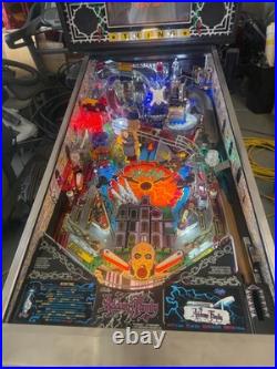 Addams Family Pinball Machine. Insane restoration! New playfield